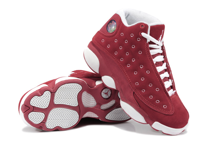 Air Jordan 13 Women Shoes Brown Online